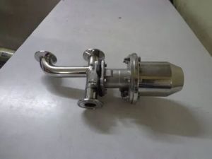 Pneumatic diaphragm valves