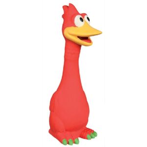 BIRD LATEX DOG TOY