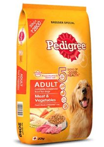 PEDIGREE ADULT MEAT AND VEGETABLES