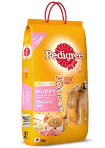 PEDIGREE PUPPY CHICKEN AND MILK