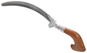 Falcon Sickle - SPS(W)3040 with wooden grip