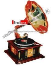 Brass Gramophone