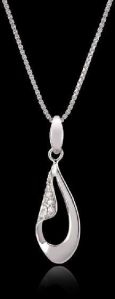 925 Sterling Silver Pendant - Aria Pendant