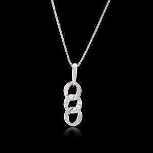Entwined Love Pendant