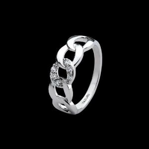 Entwined Love Ring