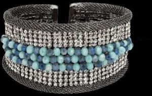 Ocean Beaded Arian Cuff