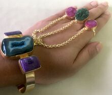 Ring Beautiful Chain Hand Harness