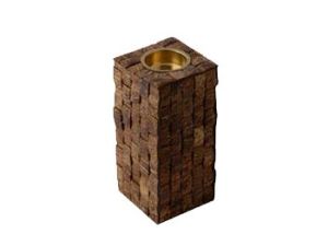 Coconut Shell Tea Light Holder