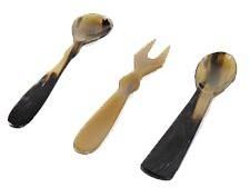 Horn Fork-Spoon Set