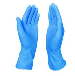 disposable vinyl latex examination medical gloves