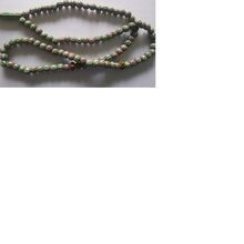 chevron glass beads,