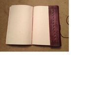 custom made leather journal covers
