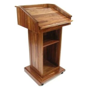 Wooden Podiums