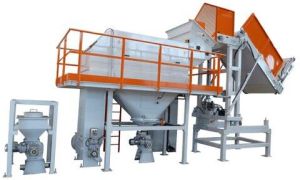 Automatic Bag Emptying Machine