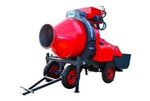 Reversible Concrete Mixer