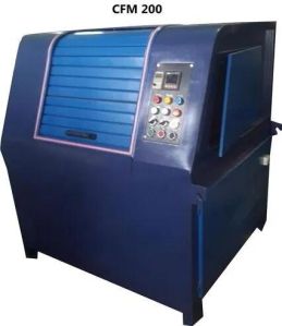 centrifugal finishing machine