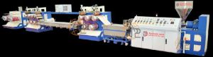 MONOFILAMENT EXTRUSION LINE