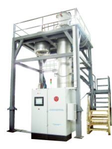 Vacuum passivation furnace