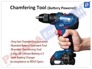 chamfering tool