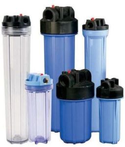 PP Cartridge Filter Housing