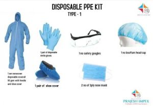 Disposable PPE kit