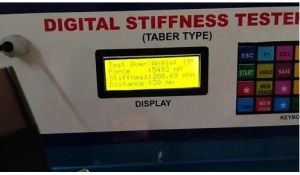 Digital Stiffness Tester