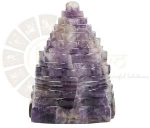 Amethyst Shree Yantra