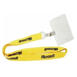 Id Card Polyester Lanyard