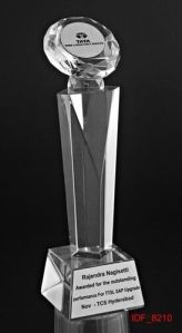 Crystal Diamond Trophy