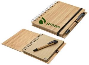 Bamboo Notebook