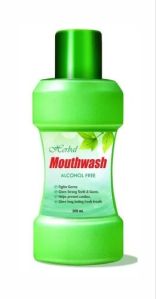 Herbal Mouthwash Gel