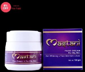 Mastani Face Cream For Oily Skin