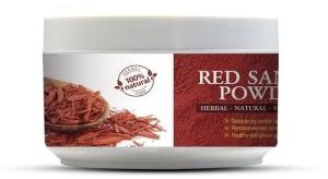 red sandalwood powder