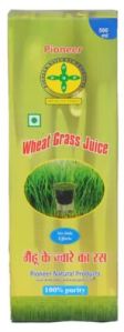 Wheatgrass Juice