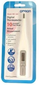 Omron Thermometer