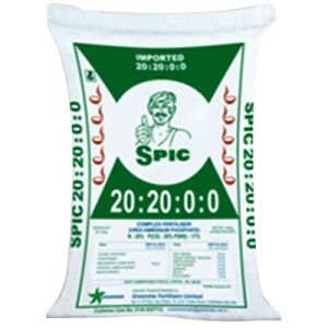 SPIC 20:20 Complex Urea Ammonium Phosphate