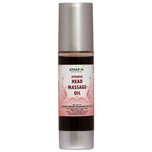 head massage oil