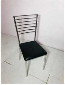 stainless steel dining chair