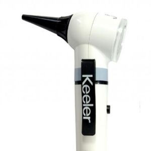 Keeler jazz ultra compact Pocket LED Fiber optic otoscope