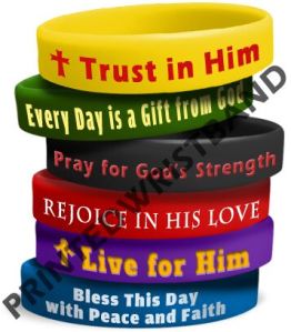 rubber wristbands