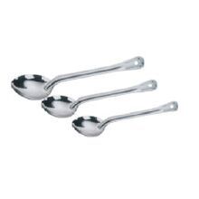 Stainless Steel Solid Bowl Basting Spoon