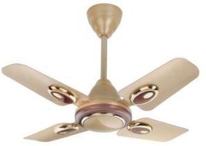 beige Brown ceiling fan