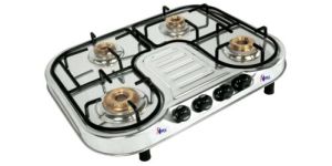 FLAME Four Burner Stove