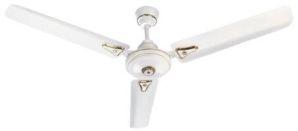 gold decora white ceiling fan