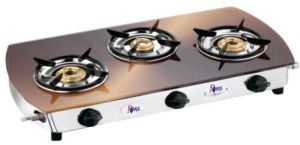 GOLD METALLICA gas stove