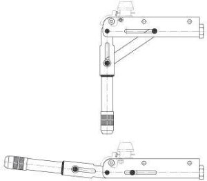 RCS Hand Brake Lever