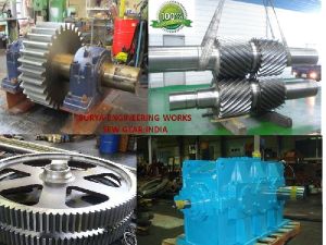 GEAR PINION AND SHAFT