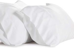 300 TC Pure Cotton Pillow Covers