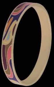 GOLD PLATED FAUNA BANGLE FOR WOMEN