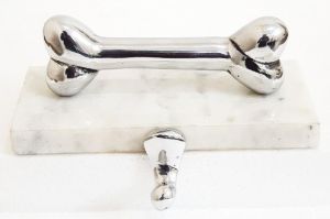 SHINY BONE STOCKING HOLDER